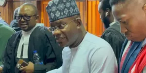 Court Admits American School’s Bank Records in ₦80.2 Billion Fraud Case Against Ex-Governor Yahaya Bello