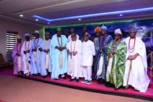 Photo News: Deji of Akure Hosts Ondo State Secretary and Local Officials at the Palace
