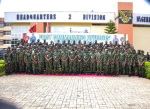 Army Chief Oluyede Meets Battalion Commanders in Ibadan