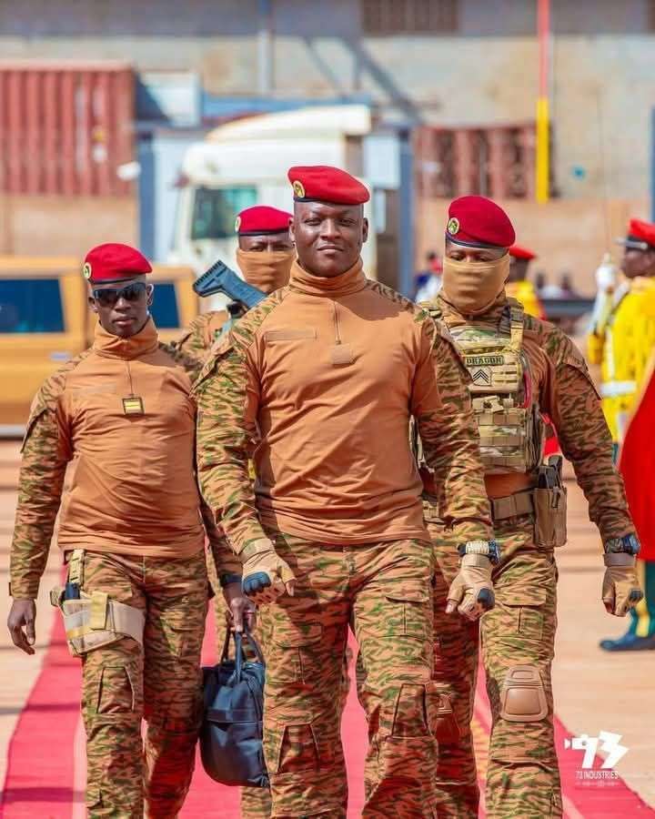 JUST-IN: Burkina Faso President Ibrahim Traore Survives Another Assassination Attempt