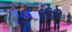 AIG Ajani Musibau Visits Deji of Akure, Seeks Royal Support on Security Matters