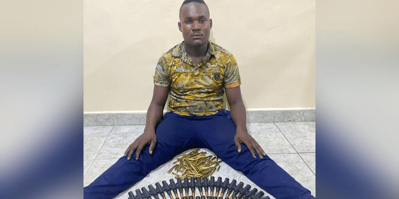 25-Year-Old Soldier Caught Smuggling Ammunition in Kaduna