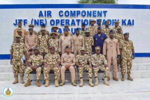 NAF Begins Anti-Drone Radar Training in Maiduguri