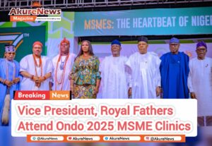 Vice President, Royal Fathers Attend Ondo 2025 MSME Clinics