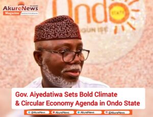 Gov. Aiyedatiwa Sets Bold Climate & Circular Economy Agenda in Ondo State