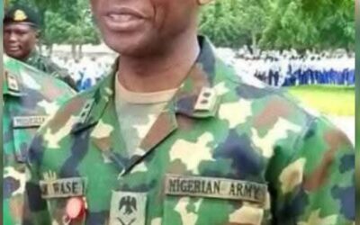 Maj. Gen. ASM Wase Appointed GOC, 1 Division Kaduna