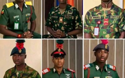 From Ex-Boys to Nation’s Pride: Newly Commissioned Officers Shine