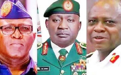 Retired Service Chiefs to Receive SUVs and $60,000 Medical Allowance