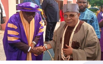 Deji of Akure Graces AAUA’s 50th Inaugural Lecture with Royal Presence **Royal Wisdom Meets Academia: The Deji of Akure Graces AAUA’s 50th Inaugural Lecture**