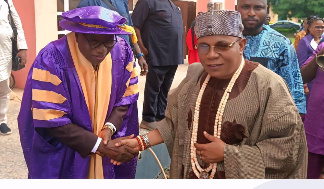 **Royal Wisdom Meets Academia: The Deji of Akure Graces AAUA’s 50th Inaugural Lecture**
