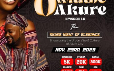 The Rise of OWANBÈ AKURE — A Cultural Movement Uniting Akure and Beyond