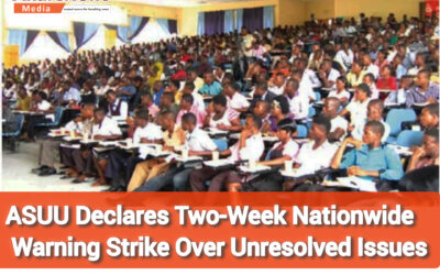 ASUU Declares Two-Week Nationwide Warning Strike Over Unresolved Issues