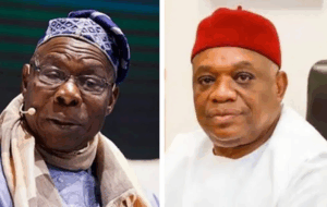 Orji Kalu Accuses Obasanjo of Lying About Third-Term Ambition- AkureNews