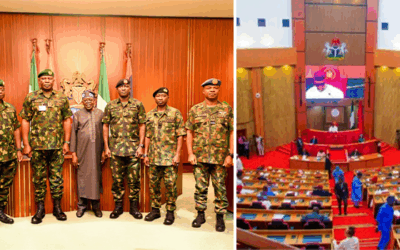 Tinubu Seeks Senate Confirmation Of New Service Chiefs