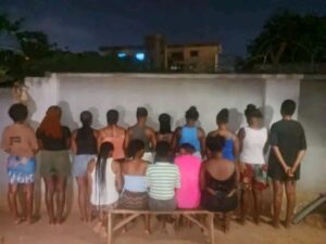 Ondo Police Smash Human Trafficking Ring in Akure — 15 Young Women Rescued
