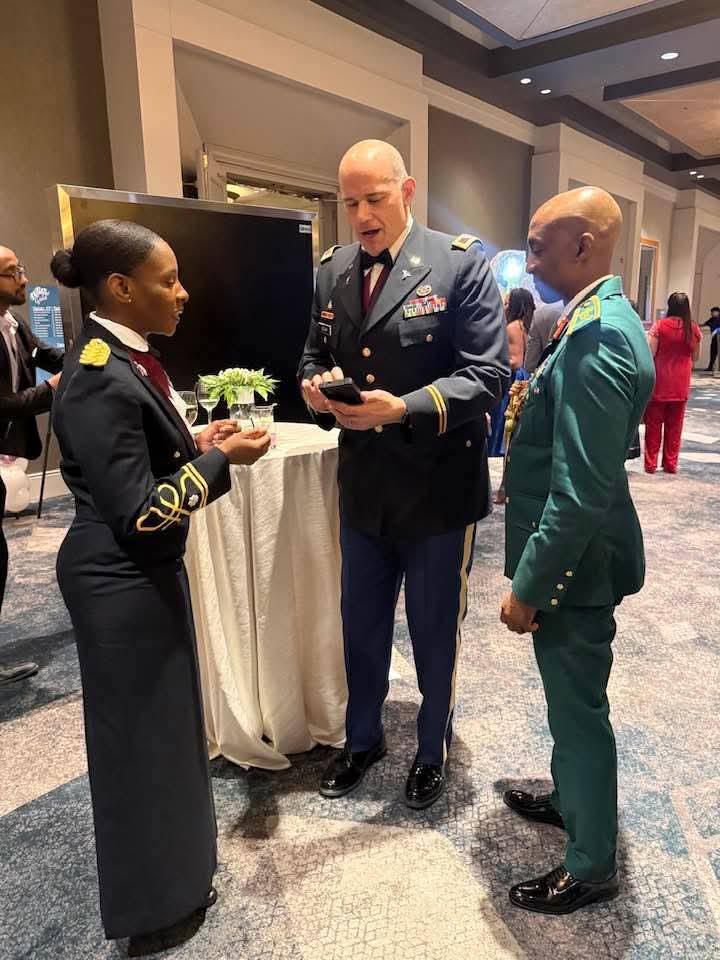 Nigeria Stands United: Southwest Officers Shine at U.S. Army Gala in Washington D.C.