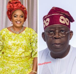 Celebrating Leadership and Vision: Erelu Modupe Martins Felicitates President Bola Ahmed Tinubu on His Birthday