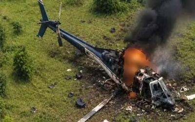 Helicopter Crashes in Ondo, Several Feared Dead