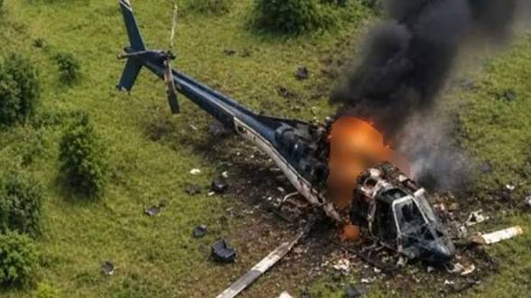 Helicopter Crashes in Ondo, Several Feared Dead